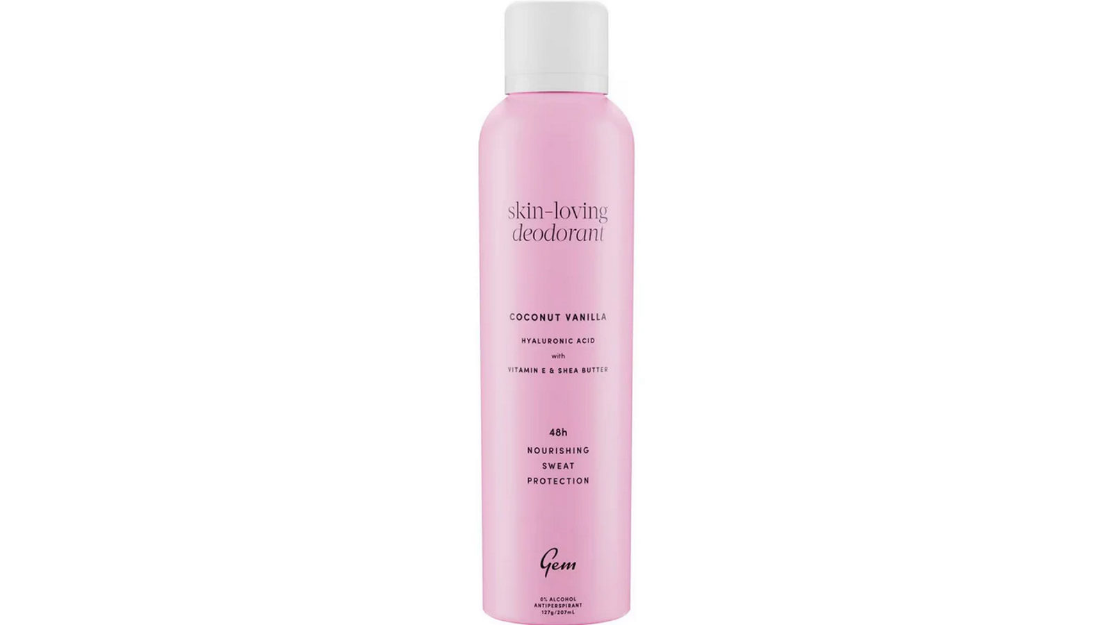 Gem 127g Coconut and Vanilla Deodorant
