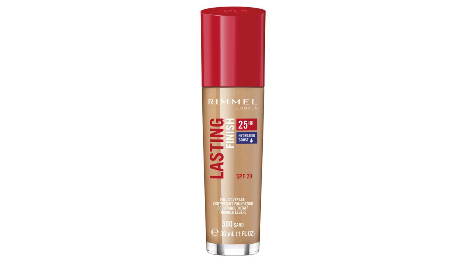 Rimmel Lasting Finish Skin 30ml Perfect Full Coverage Foundation - Sand