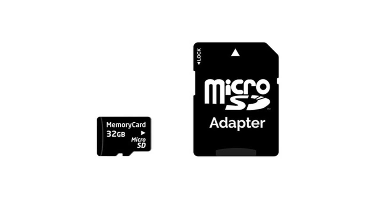 Latest Buys 32GB Class 10 MicroSDHC Card with SD Adapter