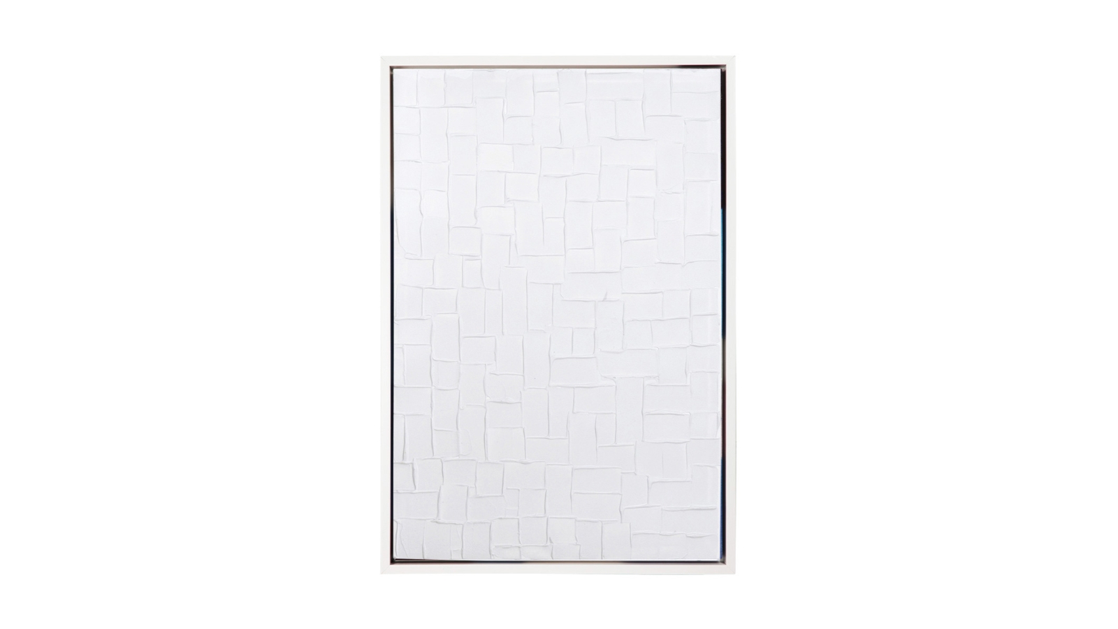 Cafe Lighting & Living Mosaic Blanco Canvas Painting