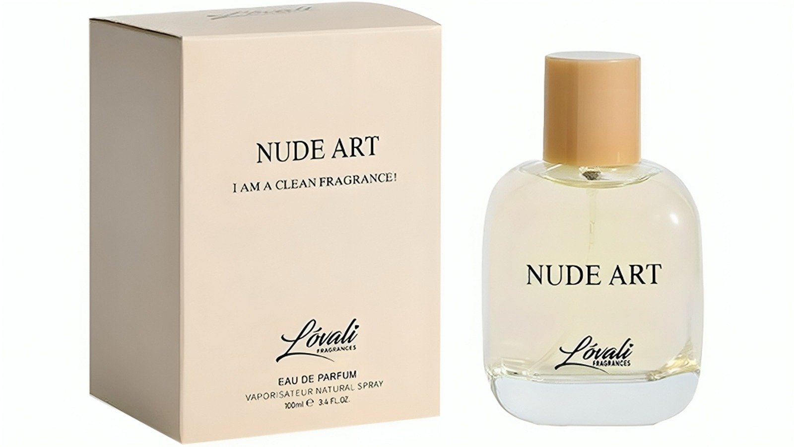Lovali Nude Art EDP - 100ml