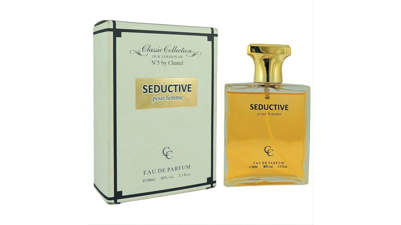 Classic Collection Seductive EDT - 100ml