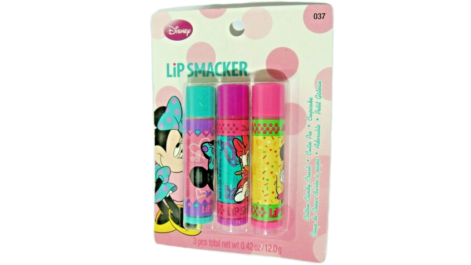 Lip Smacker Minnie Mouse Lip and Face Palette - 12.8g