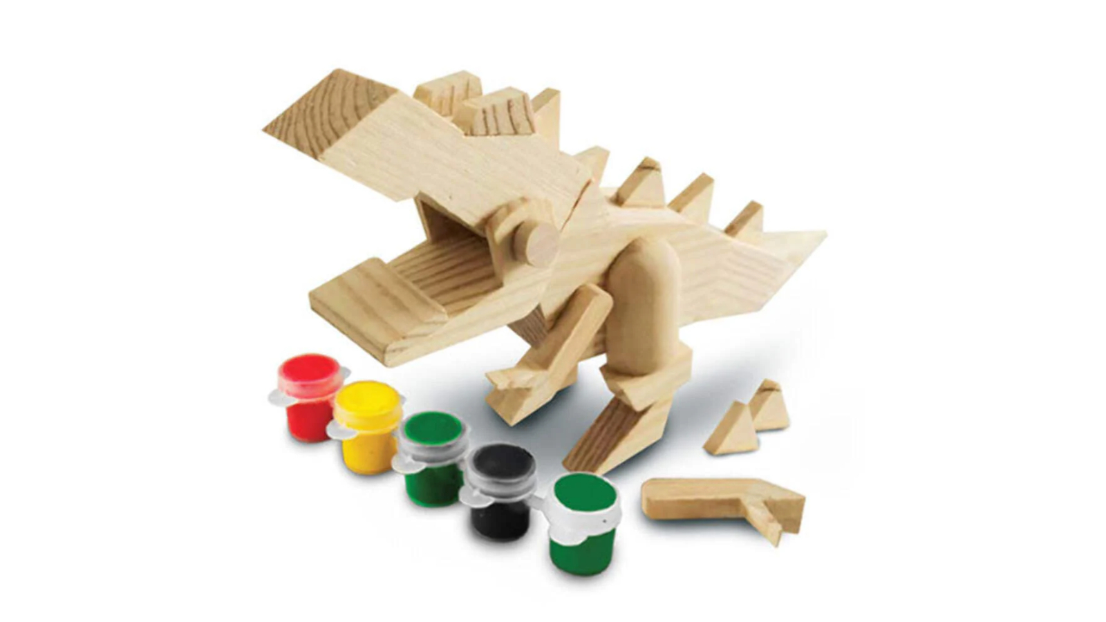 Kaisercraft Paint and Create Dinosaur Plaster Painting Kit - 150g