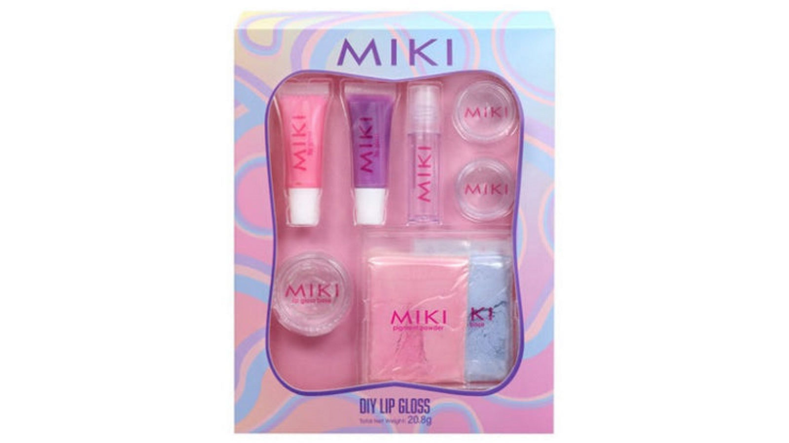 Miki Make Your Own Lip Gloss Craft Kit