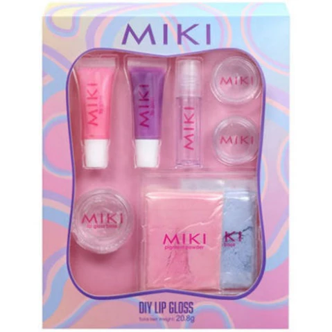 Miki Make Your Own Lip Gloss Craft Kit
