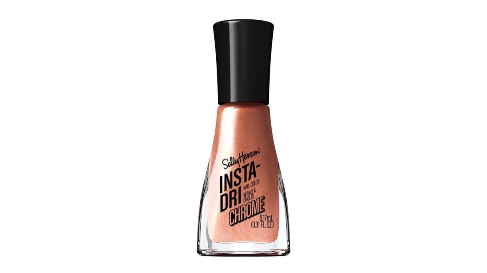 Sally Hansen Insta-Dri Chrome 9.17ml Nail Polish - Copper Crush