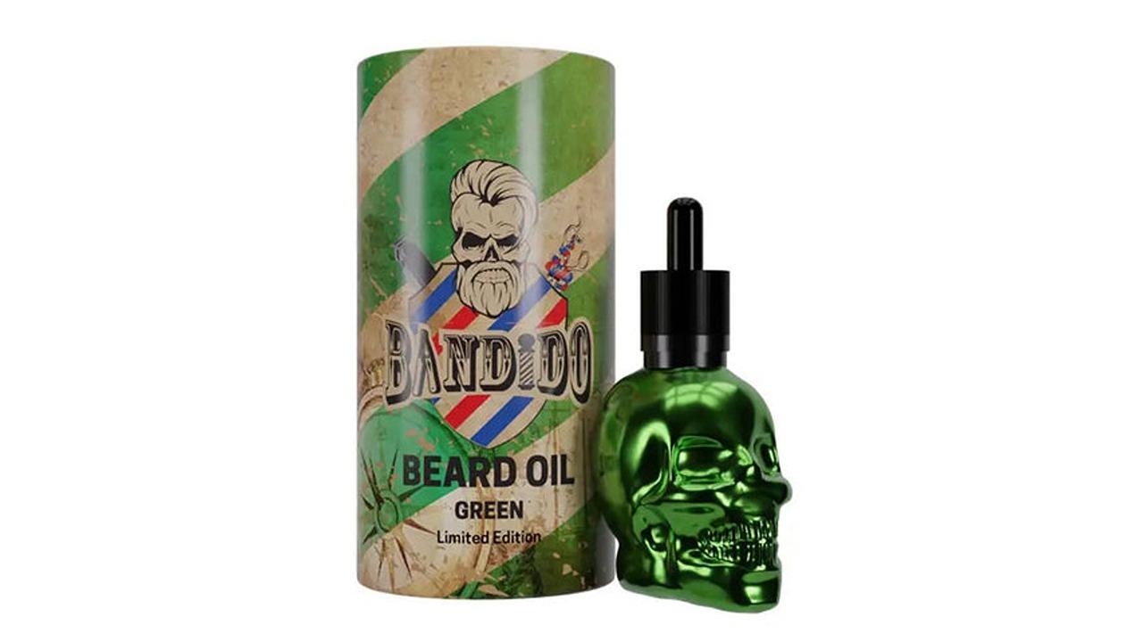 Bandido Premium Beard Oil Green for Nourishing and Softening - 40ml