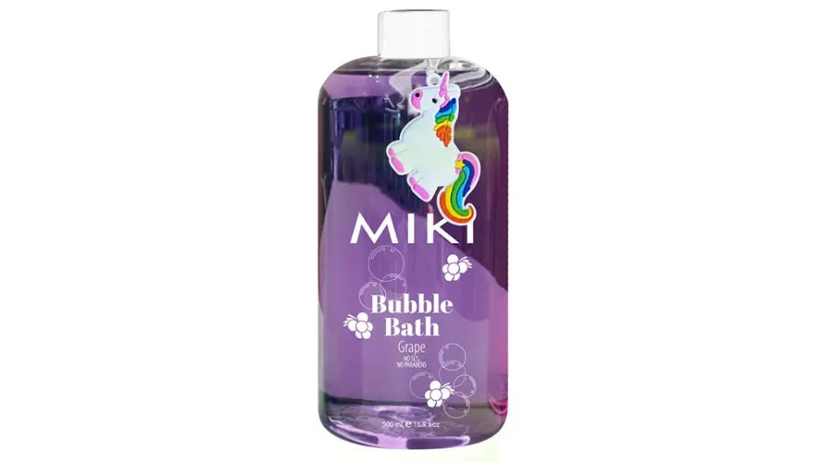 Miki Grape Scented Bubble Bath - 500ml
