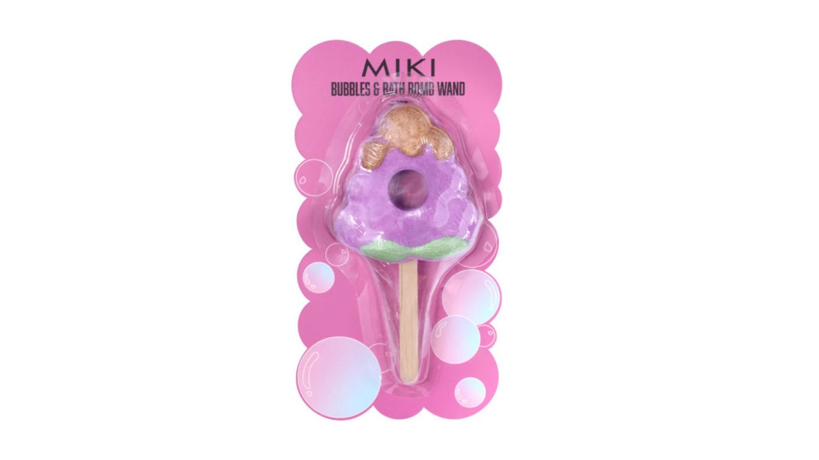 Miki Bath Grape Scented Bubble Wand