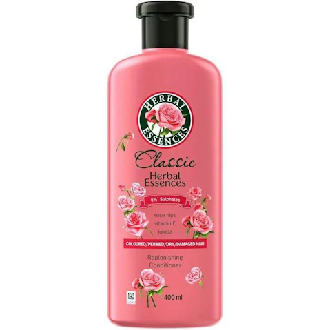 Herbal Essences Replenishing Conditioner with Rose Hips - 400ml