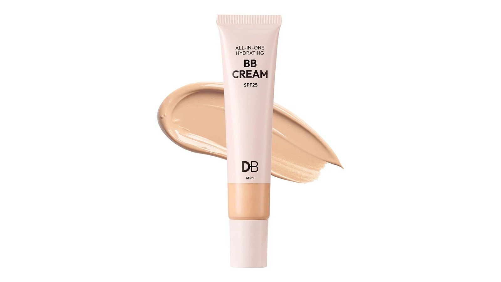 DB Cosmetics 40ml Hydrating SPF25 Light Coverage Natural Glow BB Cream - Fair