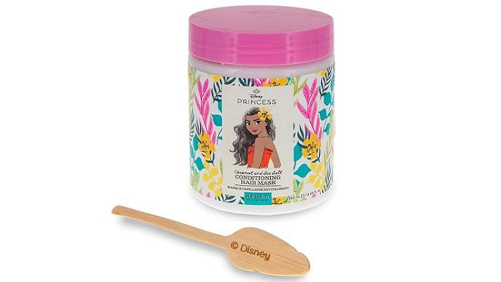 Mad Beauty 50ml Disney Moana Nourishing Coconut Oil Hair Mask