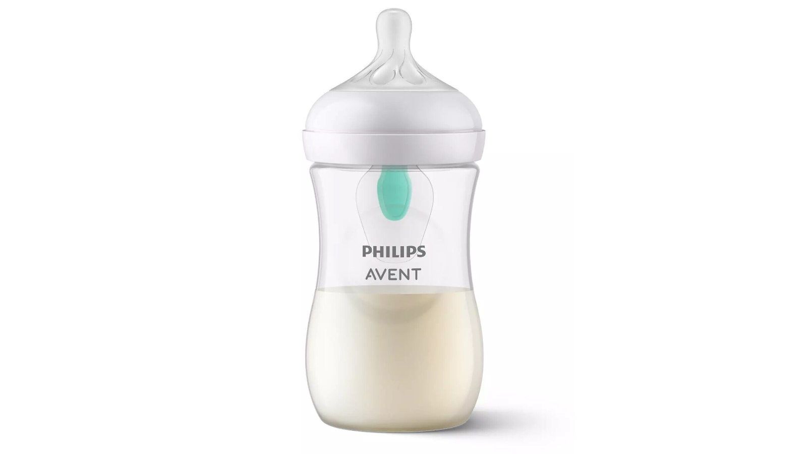 Philips Avent Natural Response Baby Bottle with AirFree Vent - 125ml
