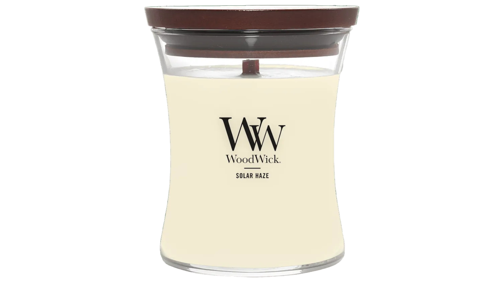 Woodwick Solar Haze Medium Hourglass Jar Candle - 275g