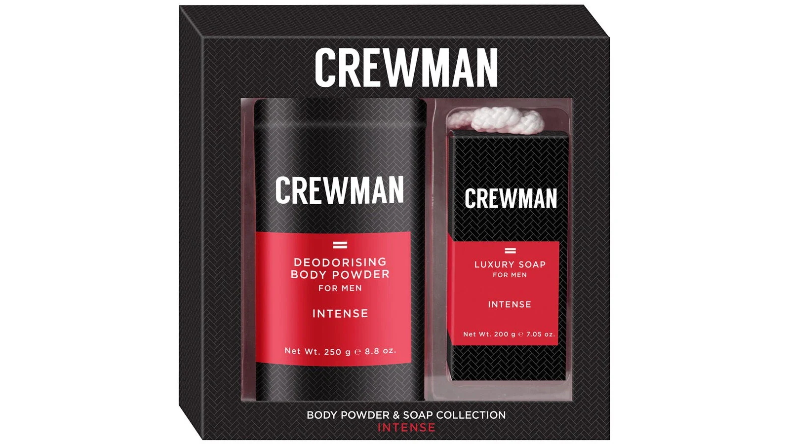 Crewman Intense 2-Piece Gift Set for Men