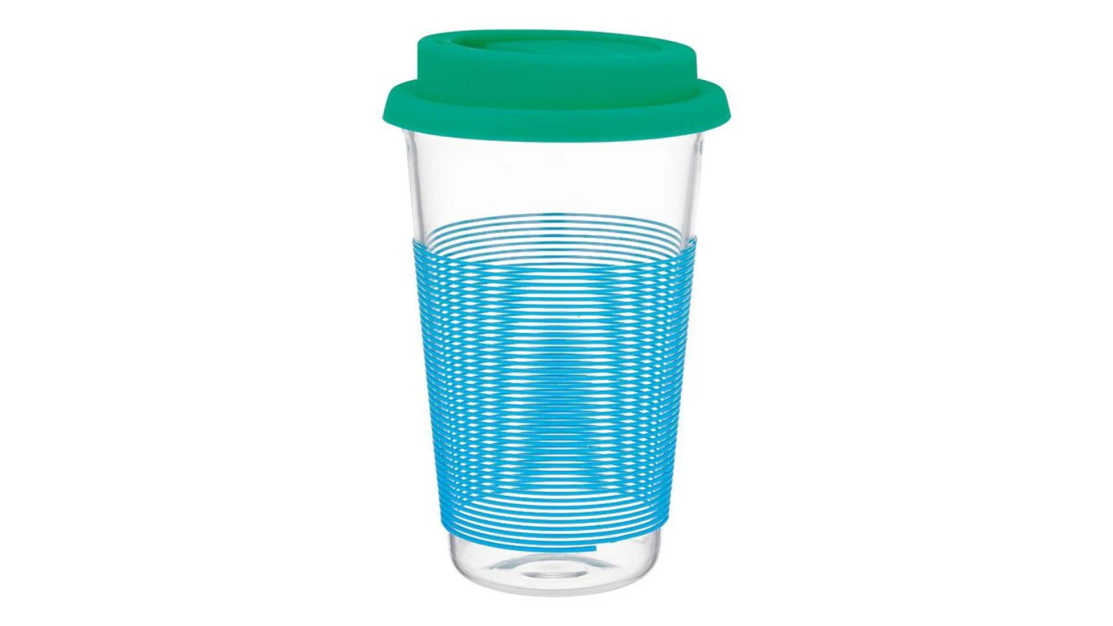 Porta Summer Fun Travel Mug - Blue/Green