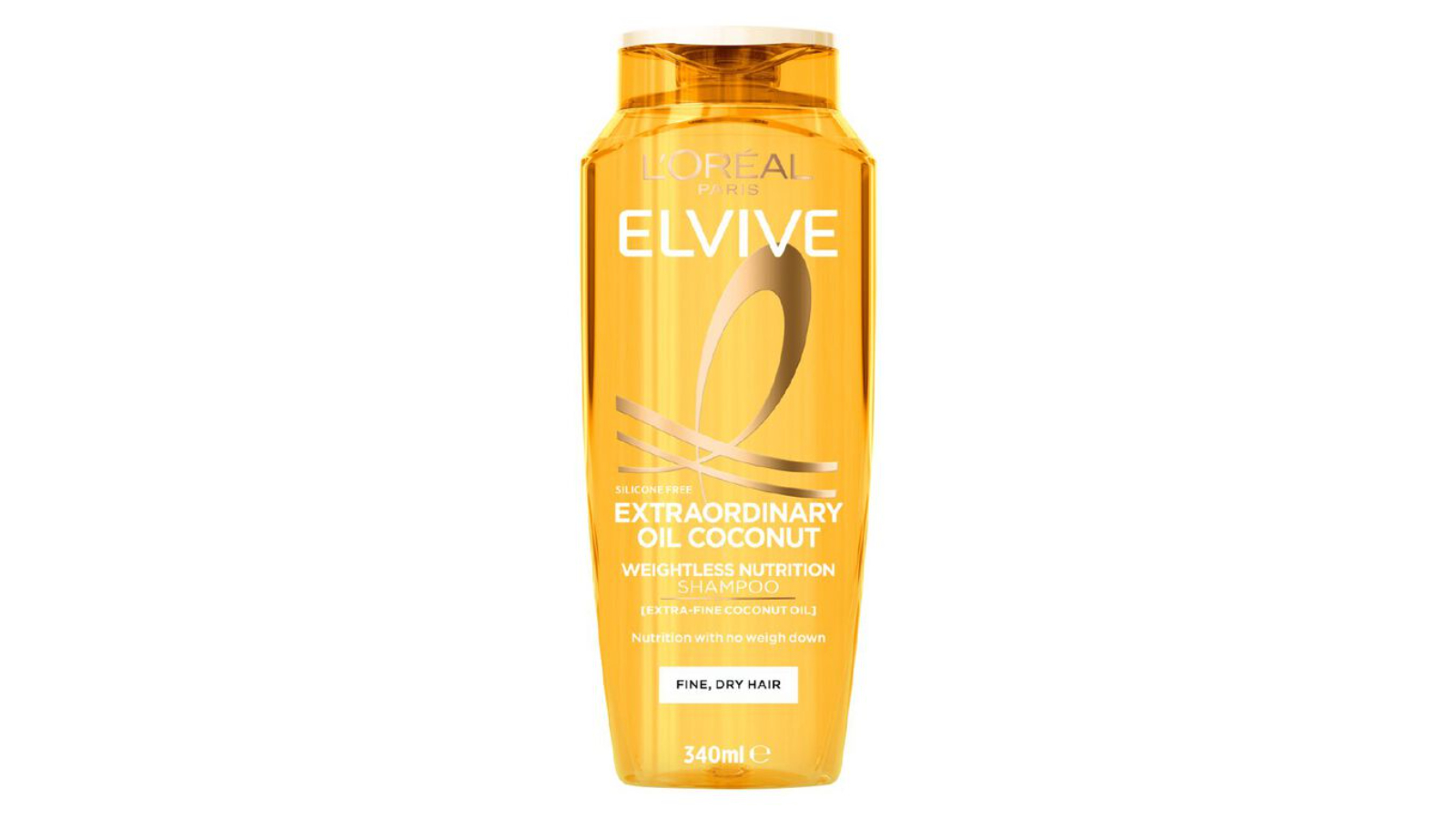 L'Oreal Paris Elvive Extraordinary Oil Nourishing Shampoo - 340ml