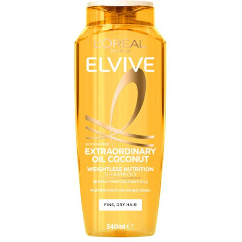 L'Oreal Paris Elvive Extraordinary Oil Nourishing Shampoo - 340ml