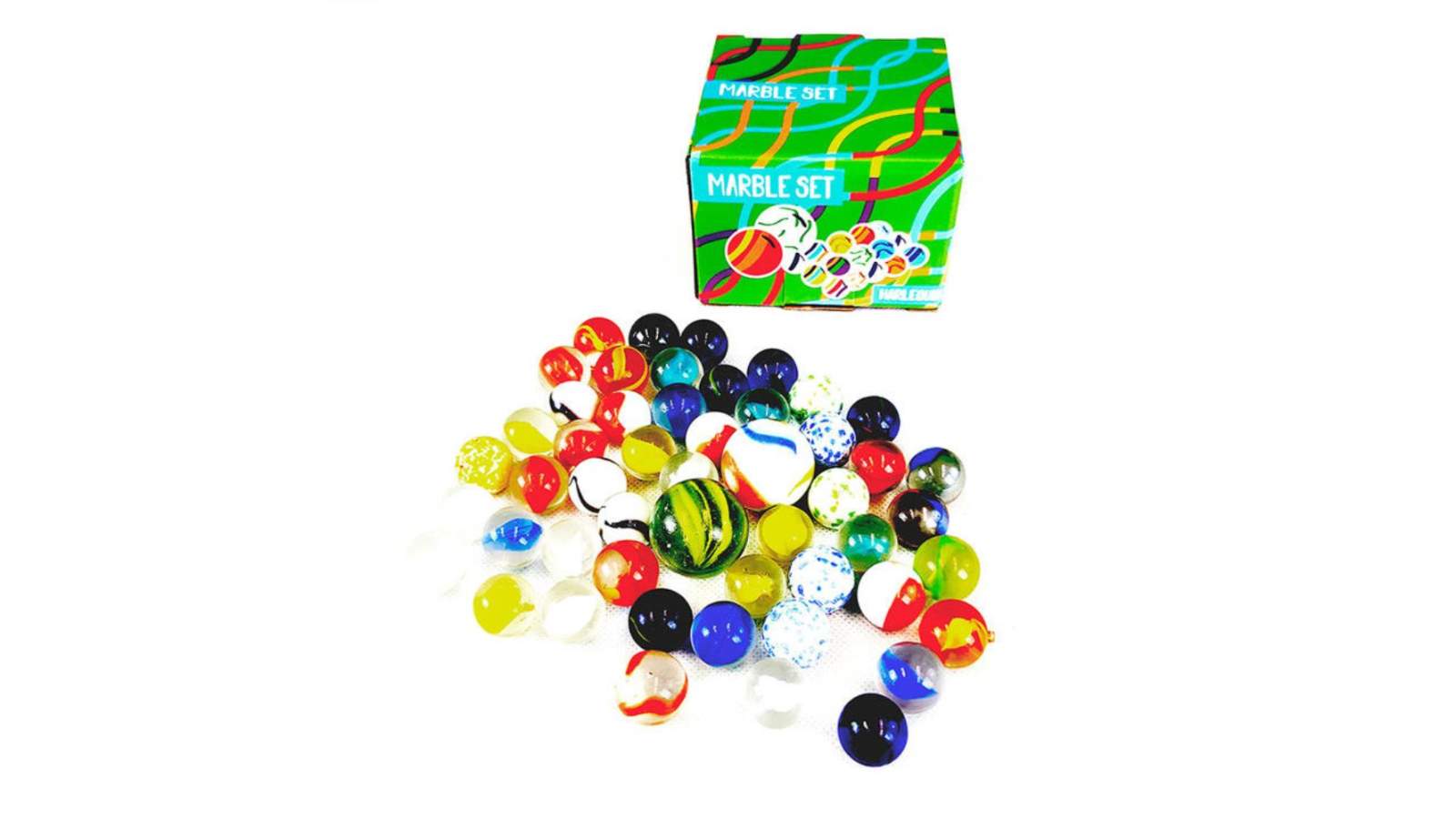 Harlequin Games Classic Glass Marble