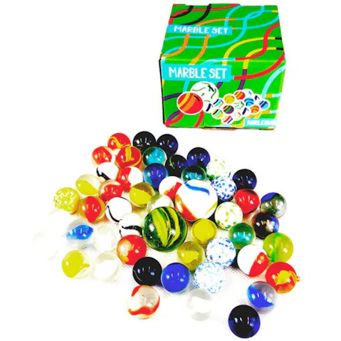 Harlequin Games Classic Glass Marble