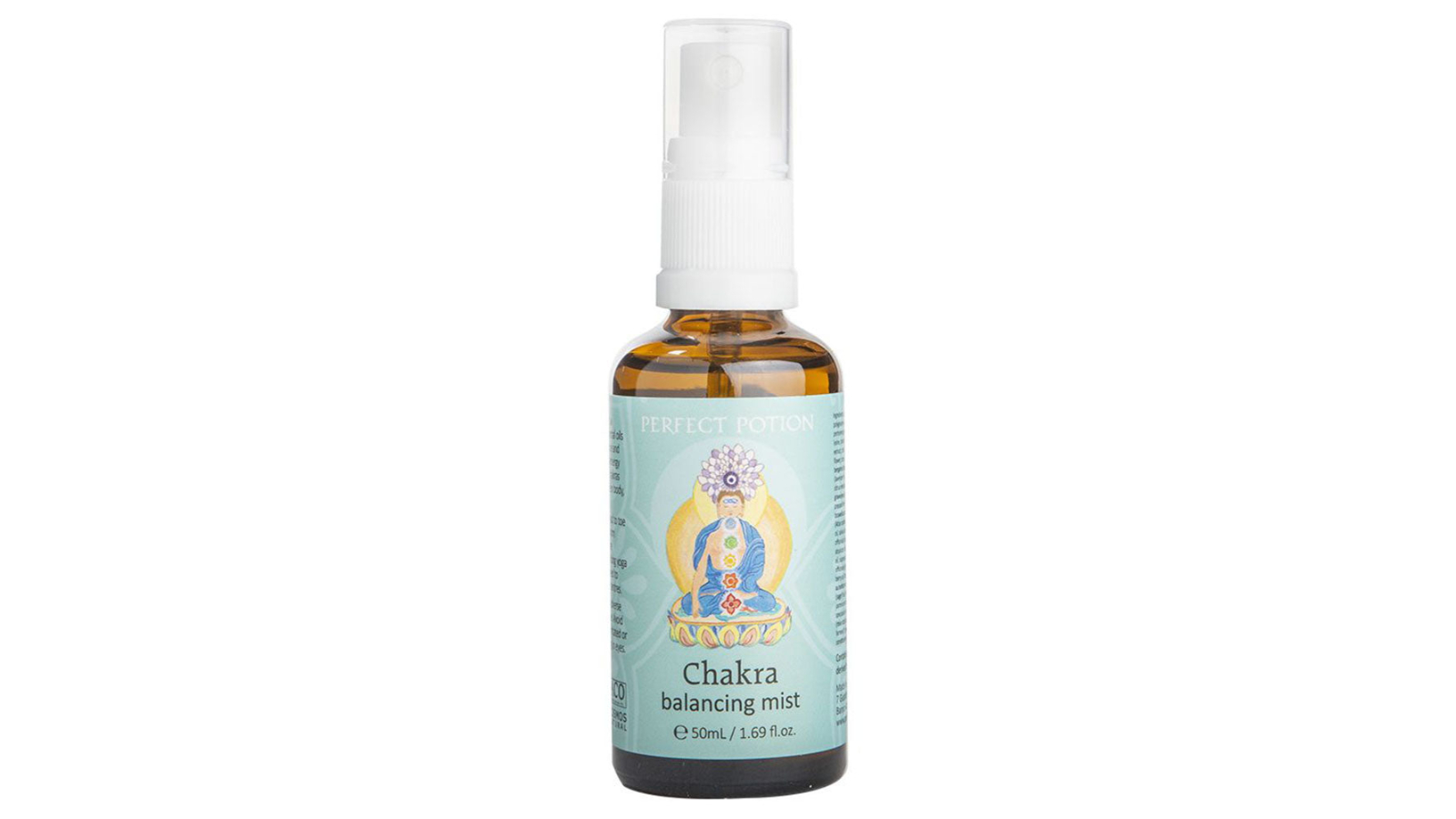 Chakra Essential Oil Balancing Body and Room Spray - 50ml