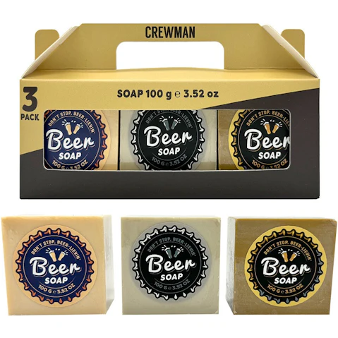 Crewman Beer Soap Gift Set - 100g