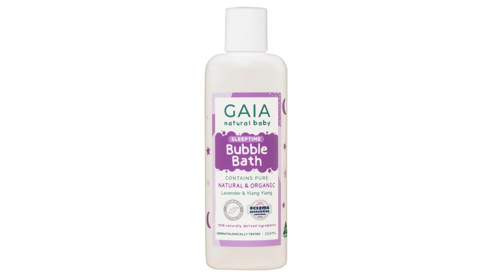Gaia Natural Baby Sleepytime Bubble Bath - 25ml