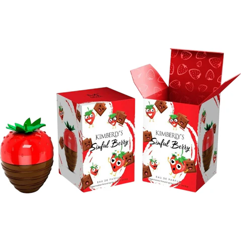 Kimberly Sinful Berry Eau de Parfum for Women - 100ml