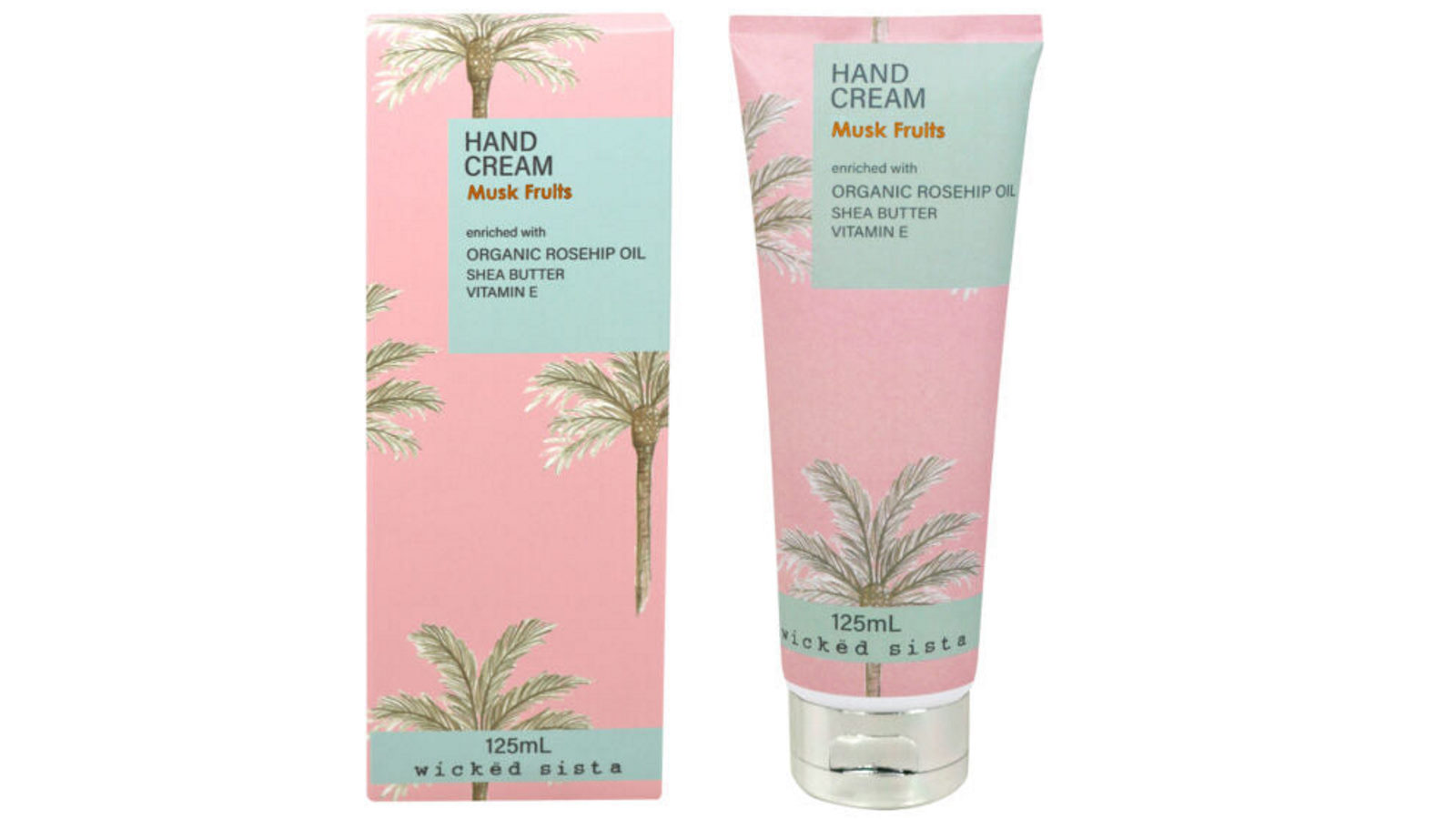 Wicked Sista 125ml Musk Fruits Hand Cream
