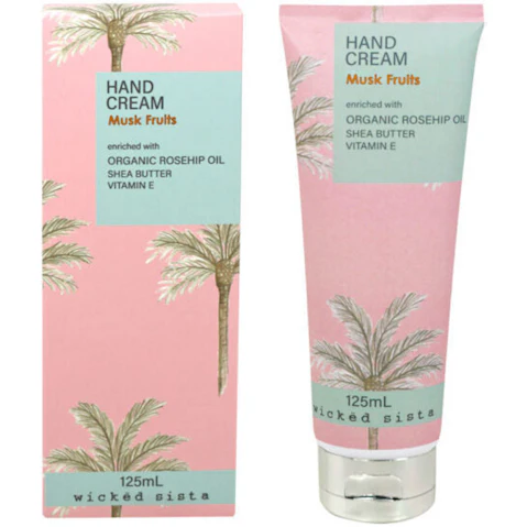 Wicked Sista 125ml Musk Fruits Hand Cream