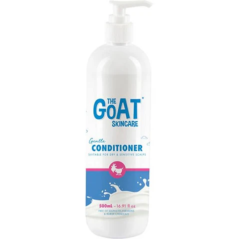The Goat Skincare Conditioner with Goat's Milk Almond and Argan Oil - 500ml
