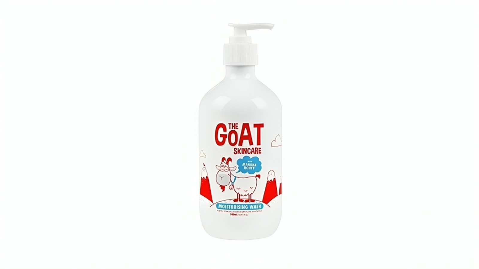 The Goat Skincare Body Wash with Manuka Honey - 500ml