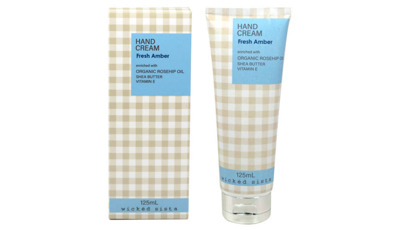 Wicked Sista 125ml Fresh Amber Hand Cream
