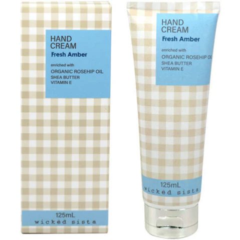 Wicked Sista 125ml Fresh Amber Hand Cream