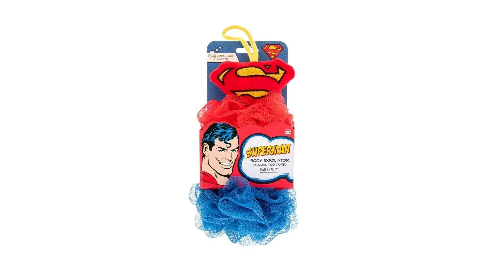 Disney Comics Superman Body Exfoliator Duo