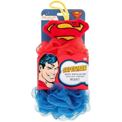 Disney Comics Superman Body Exfoliator Duo