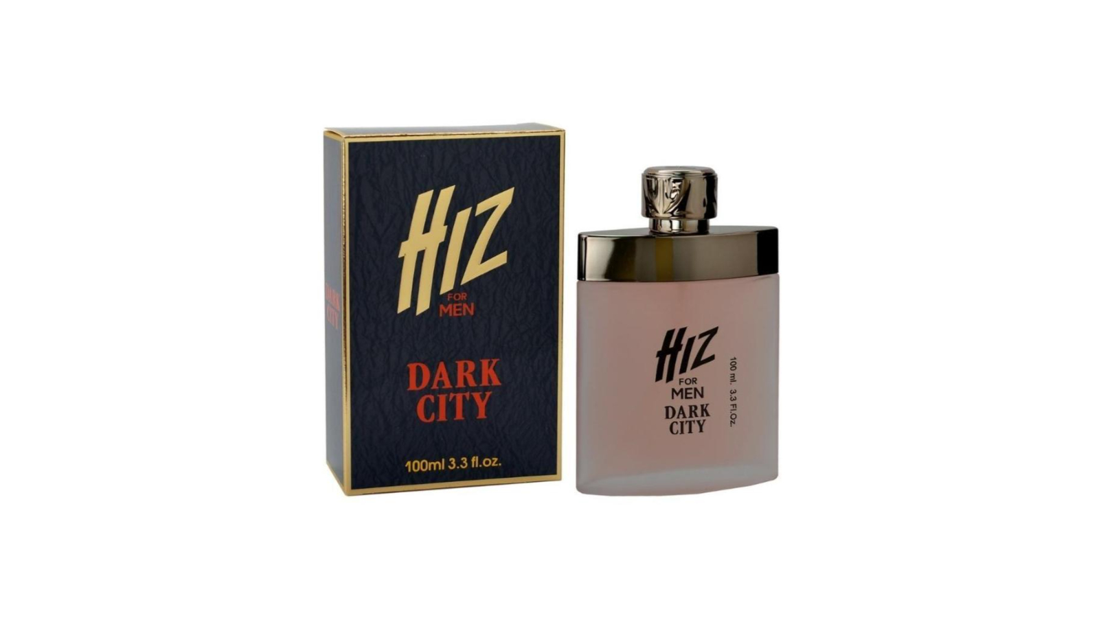 I Scents Dark City Eau de Toilette for Men - 100ml