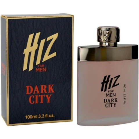 I Scents Dark City Eau de Toilette for Men - 100ml
