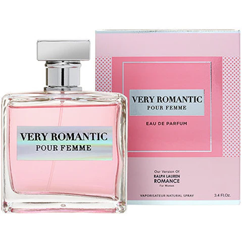 Mirage Collection Very Romantic Eau de Parfum - 100ml