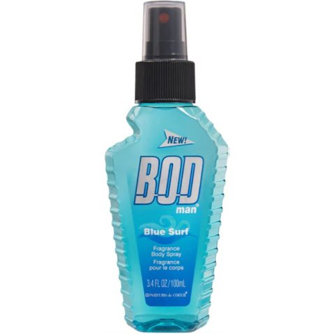 Bod Man Blue Surf Fragrance Body Spray for Men - 100ml