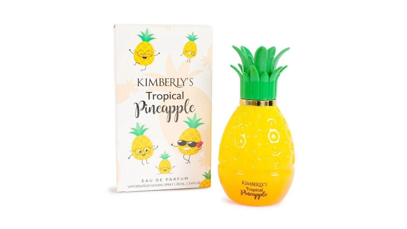 Kimberlys Tropical Pineapple Eau de Parfum for Women - 100ml
