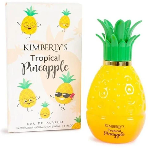 Kimberlys Tropical Pineapple Eau de Parfum for Women - 100ml