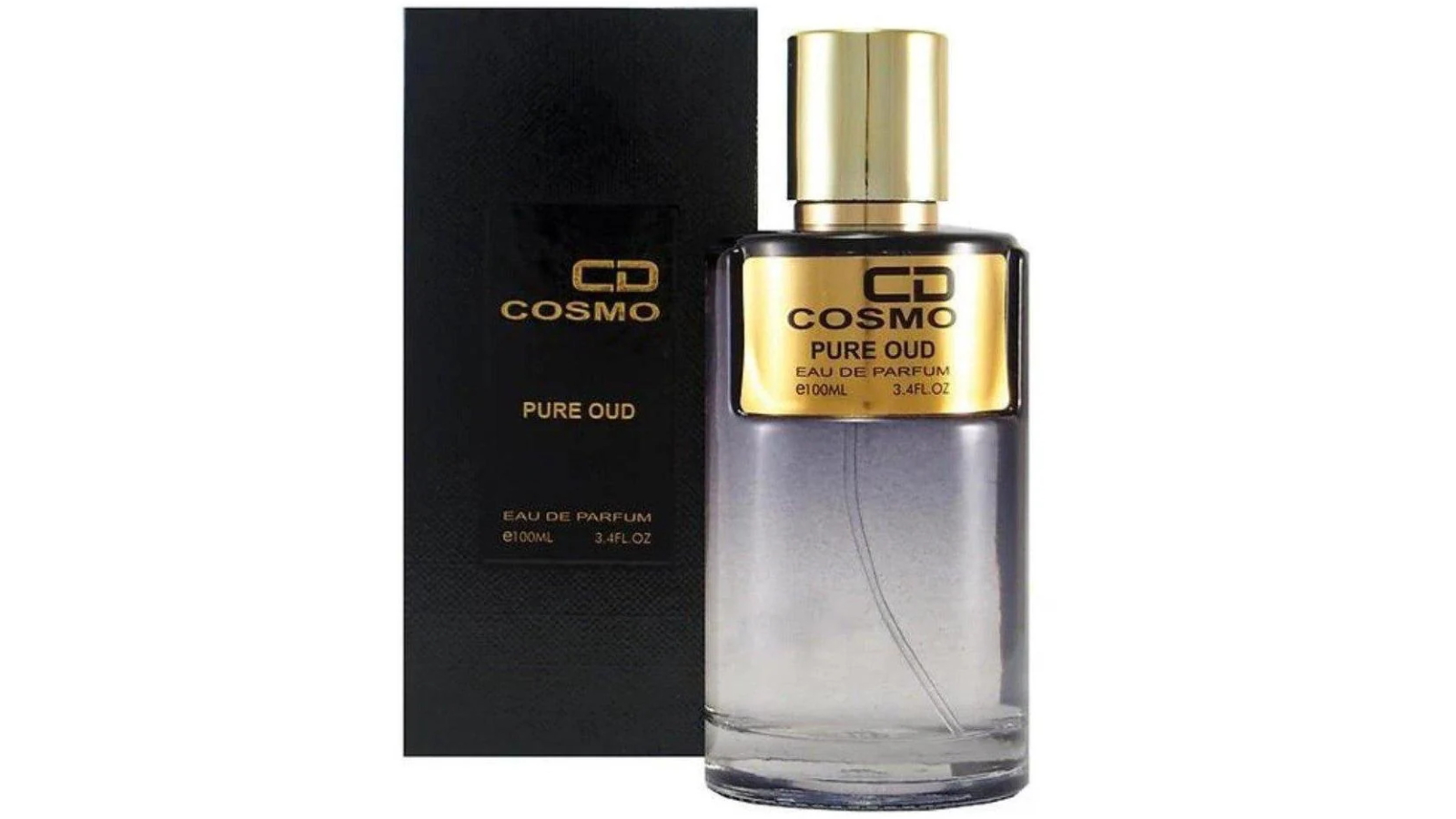 Cosmo Pure Oud Unisex Eau de Parfum - 100ml