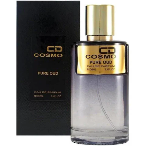 Cosmo Pure Oud Unisex Eau de Parfum - 100ml