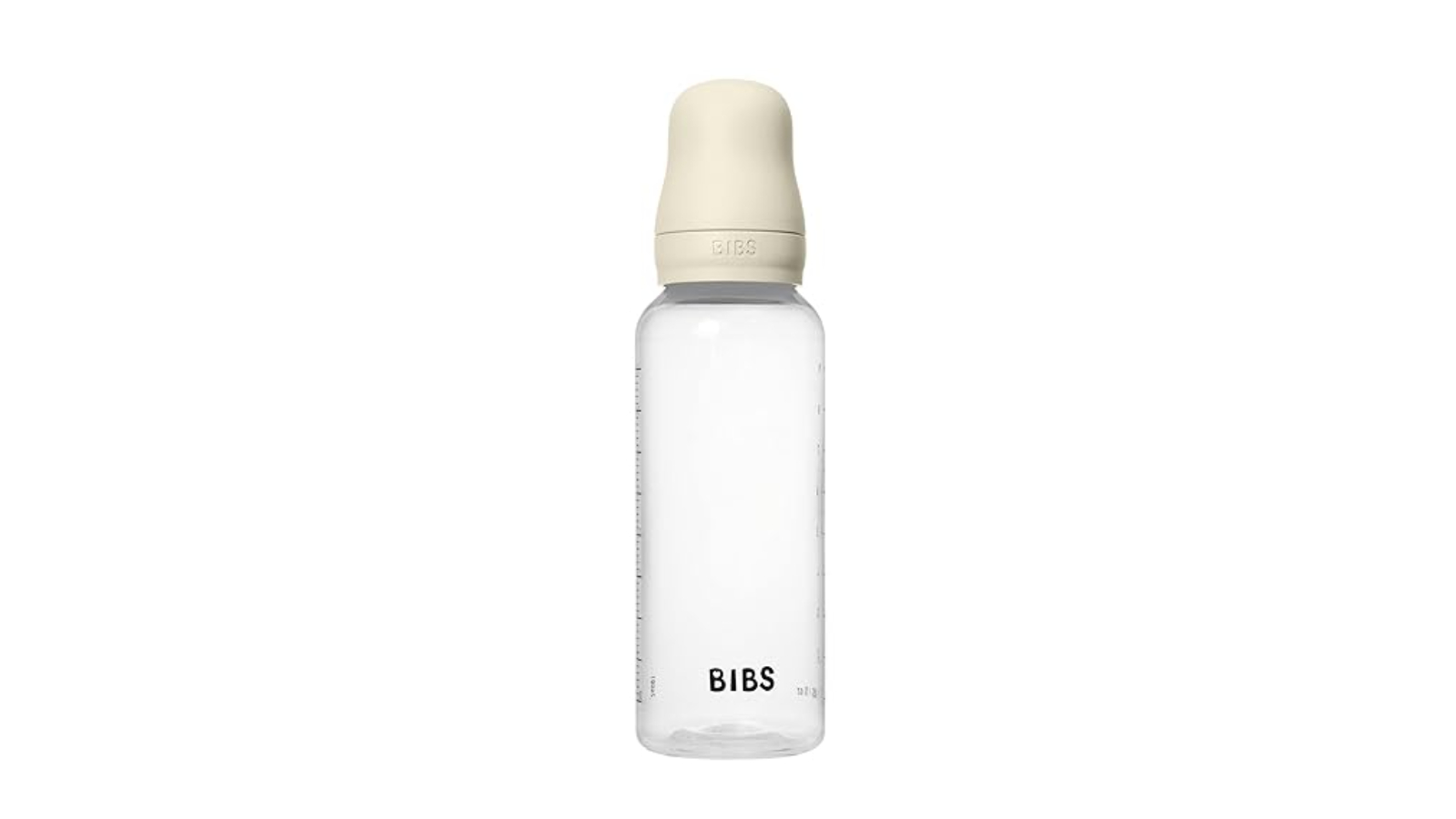 Bibs Baby Blue Natural Rubber Nipple Bottle Complete Set - 270ml