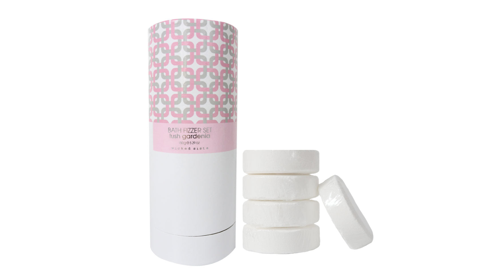 Wicked Sista Peony Dreams Lush Gardenia Bath Fizzer - 150g