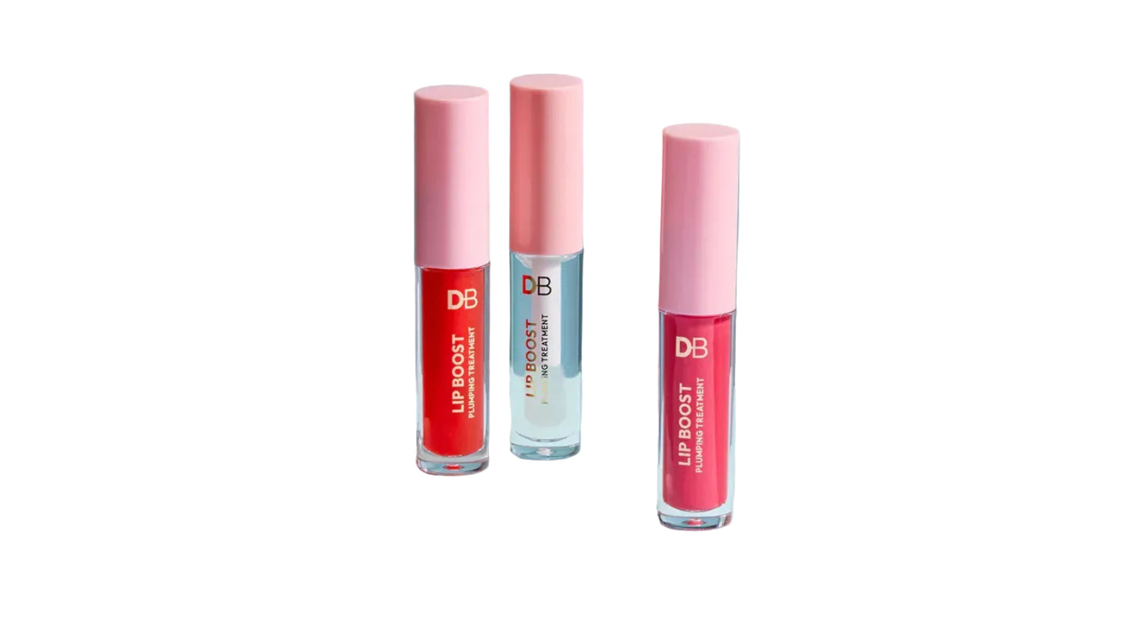 Designer Brands 7g Trio Clear Cherry Pie and Strawberry Tart Plump-Up Lip Boost