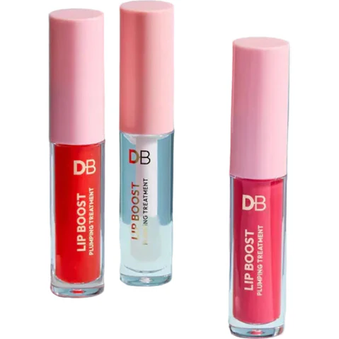 Designer Brands 7g Trio Clear Cherry Pie and Strawberry Tart Plump-Up Lip Boost