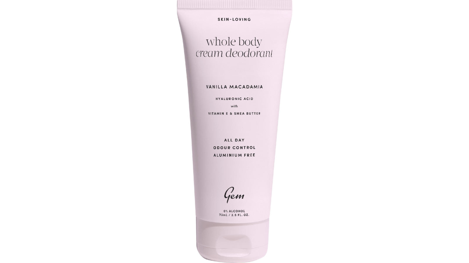 Gem 73ml Vanilla Macadamia Whole Body Deodorant